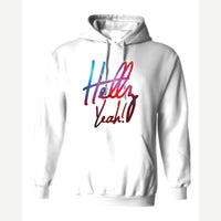 Hellz Yeah! — Hoodie / White