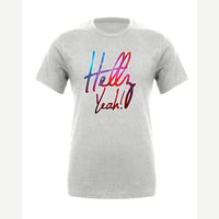Hellz Yeah! — Premium Tee / Athletic Heather