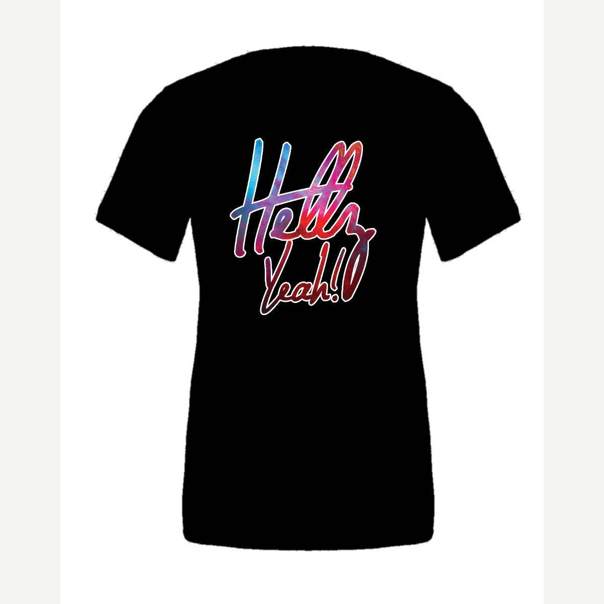 Hellz Yeah! — Premium Tee / Black