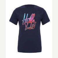 Hellz Yeah! — Premium Tee / Navy