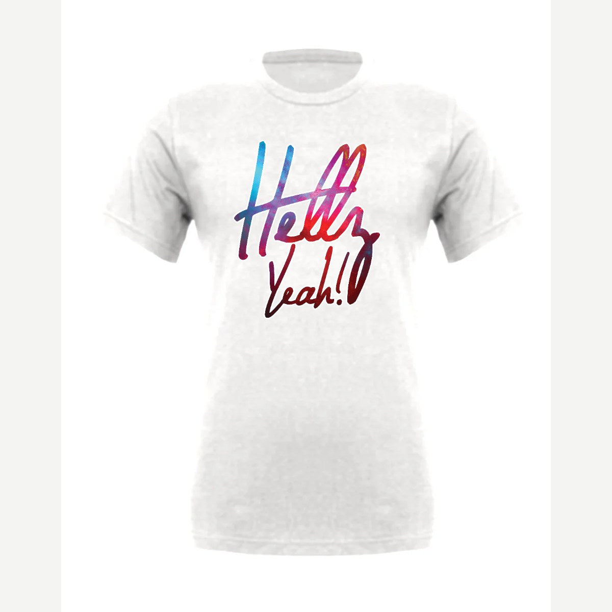 Hellz Yeah! — Premium Tee / White
