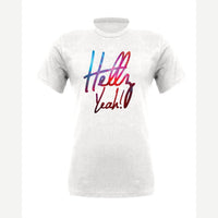 Hellz Yeah! — Premium Tee / White