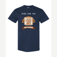 Here for the Leftovers — Classic Tee / Navy