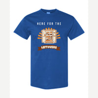 Here for the Leftovers — Classic Tee / Royal