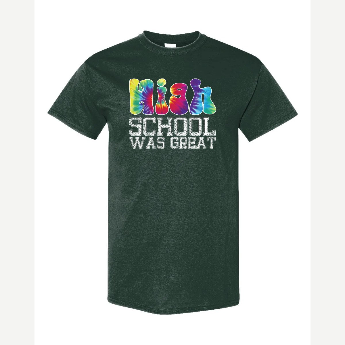 High School — Classic Tee / Forest Green
