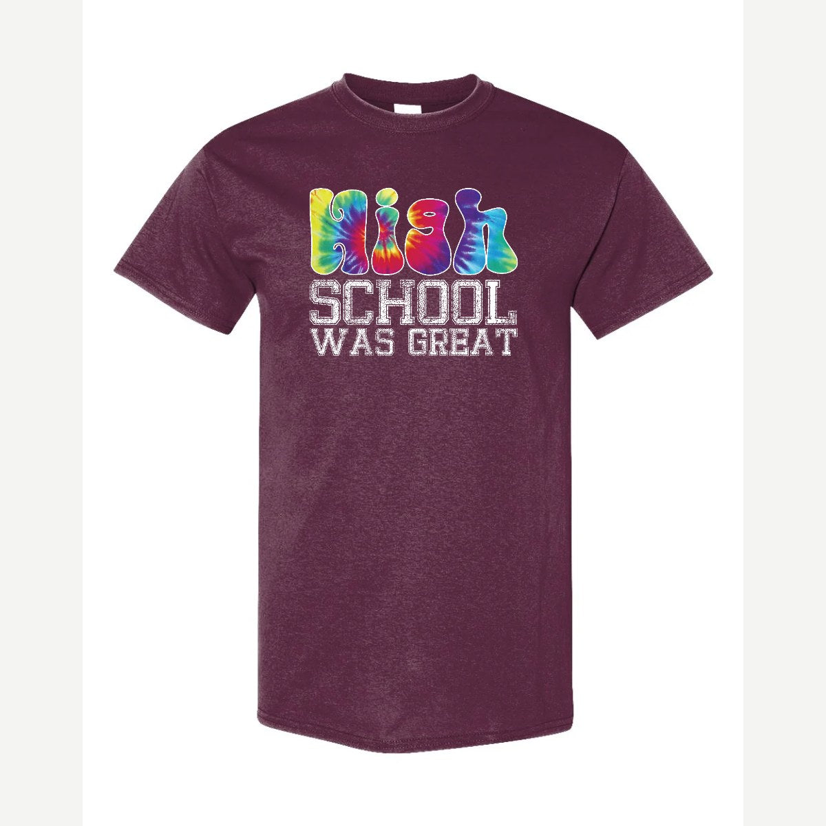 High School — Classic Tee / Maroon