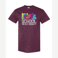 High School — Classic Tee / Maroon