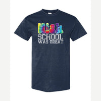 High School — Classic Tee / Navy