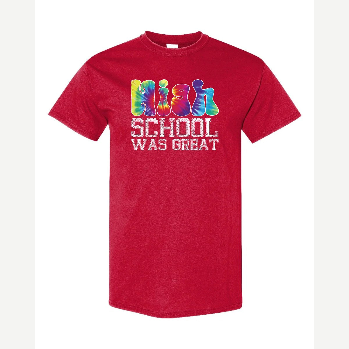 High School — Classic Tee / Red