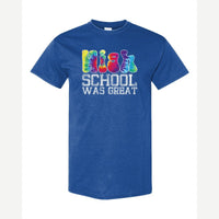 High School — Classic Tee / Royal