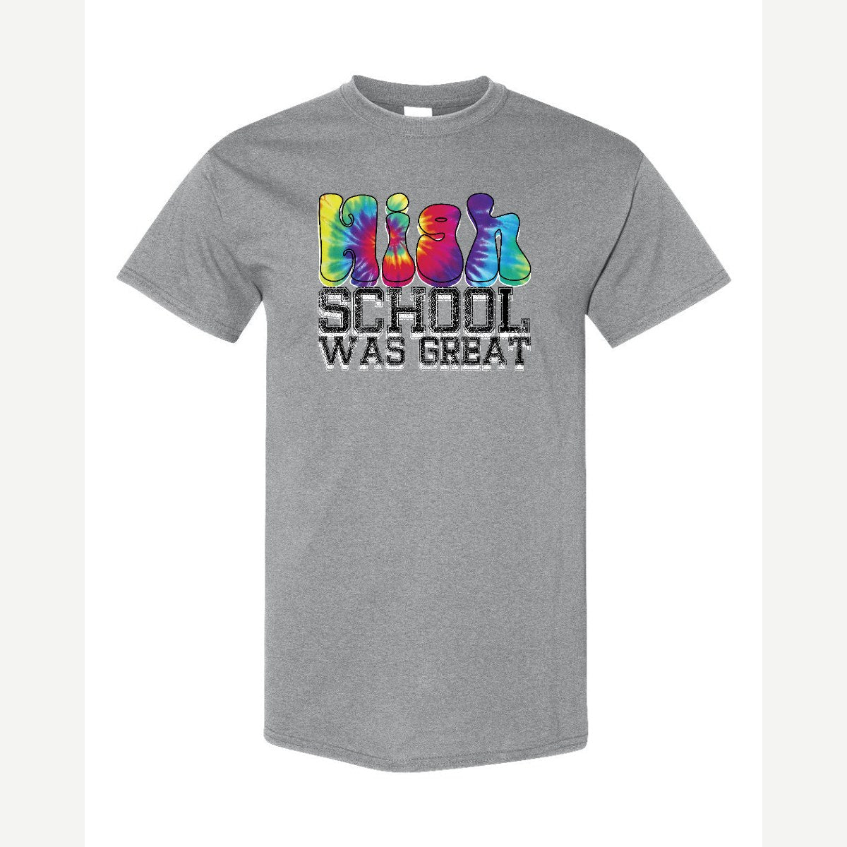 High School — Classic Tee / Sport Grey