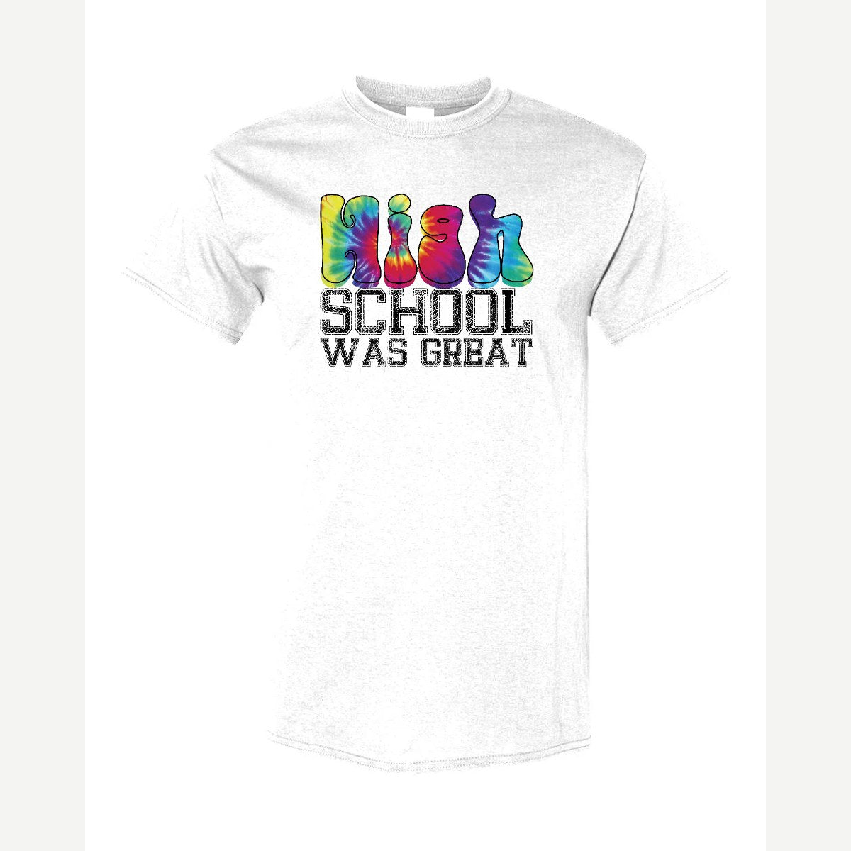 High School — Classic Tee / White