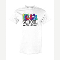 High School — Classic Tee / White
