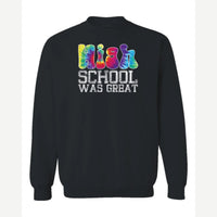 High School — Crewneck Sweatshirt / Black