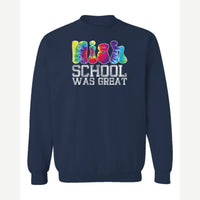 High School — Crewneck Sweatshirt / Navy