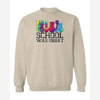 High School — Crewneck Sweatshirt / Sand