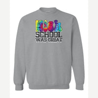 High School — Crewneck Sweatshirt / Sport Grey