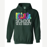 High School — Hoodie / Forest Green