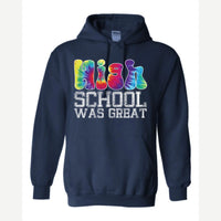 High School — Hoodie / Navy