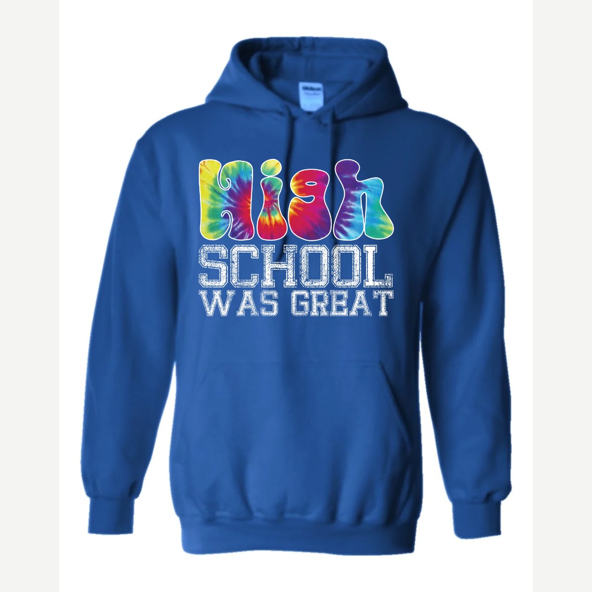 High School — Hoodie / Royal