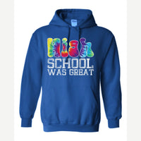 High School — Hoodie / Royal