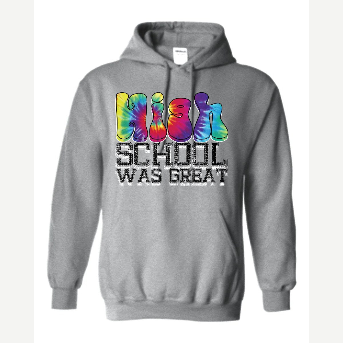 High School — Hoodie / Sport Grey