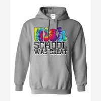 High School — Hoodie / Sport Grey