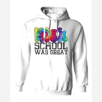 High School — Hoodie / White