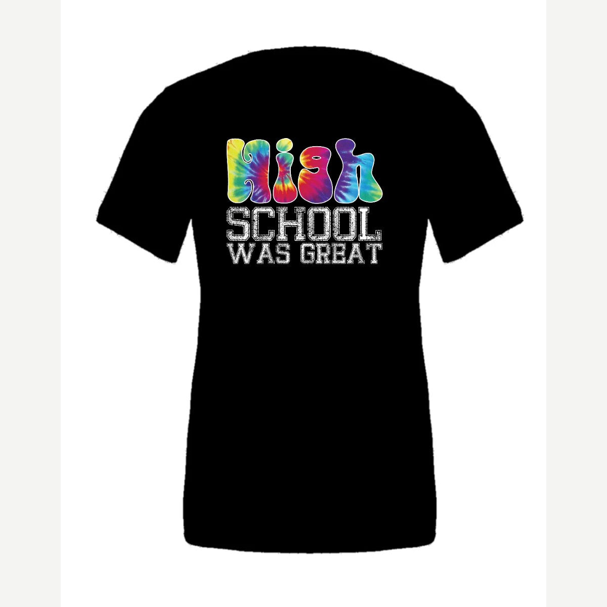 High School — Premium Tee / Black