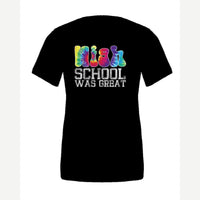 High School — Premium Tee / Black