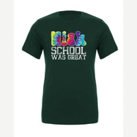 High School — Premium Tee / Forest