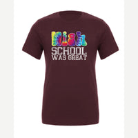 High School — Premium Tee / Maroon