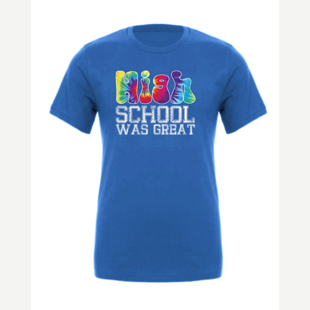High School — Premium Tee / True Royal