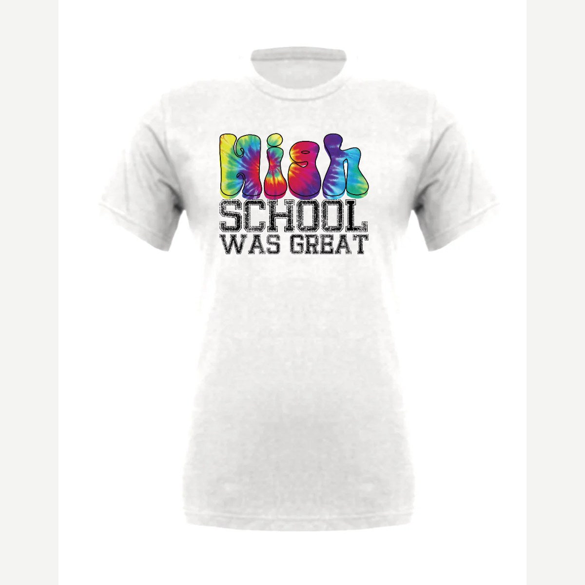 High School — Premium Tee / White