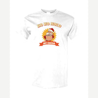 Ho Ho Hold My Cocoa — Classic Tee / White