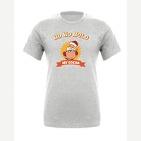 Ho Ho Hold My Cocoa — Premium Tee / Athletic Heather