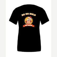 Ho Ho Hold My Cocoa — Premium Tee / Black