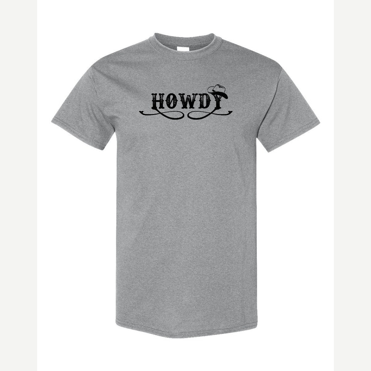Howdy — Classic Tee / Sport Grey