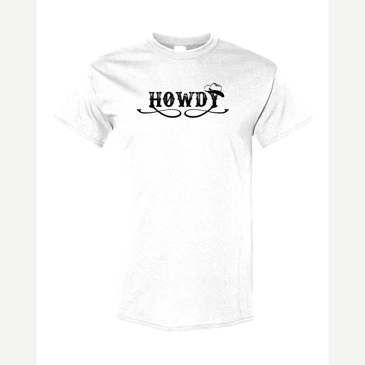 Howdy — Classic Tee / White