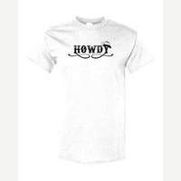 Howdy — Classic Tee / White