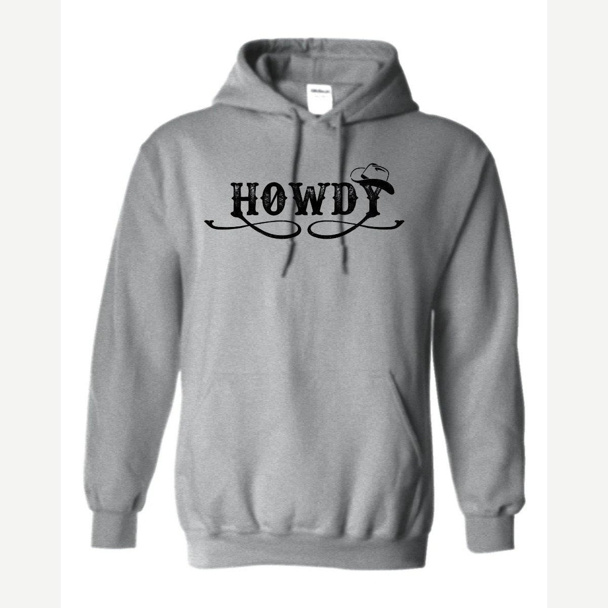Howdy — Hoodie / Sport Grey