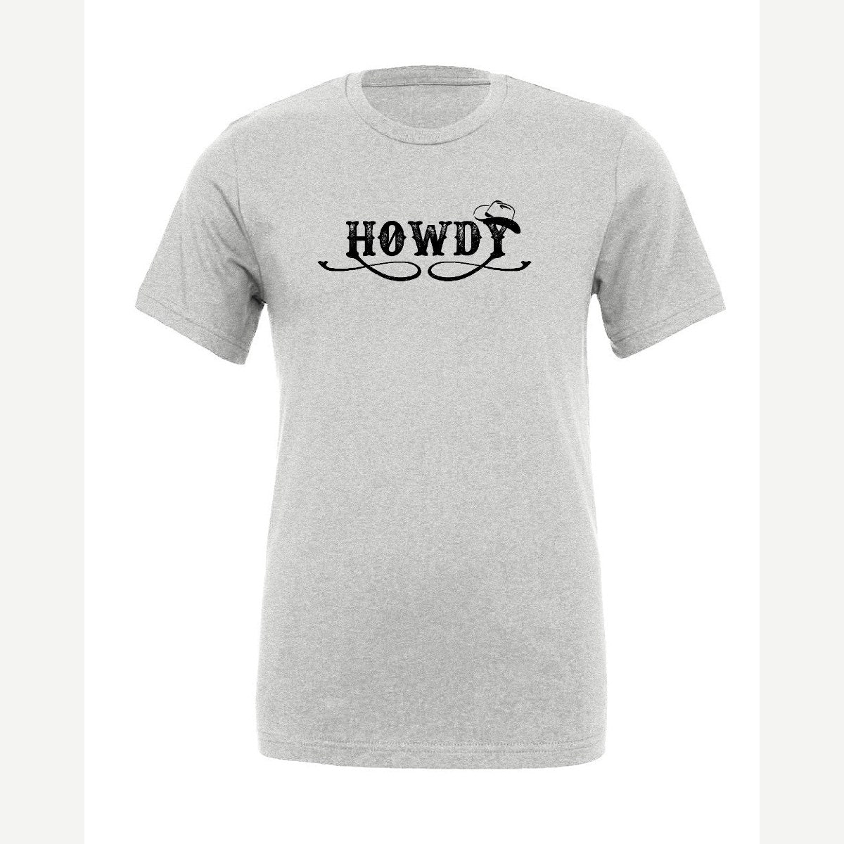 Howdy — Premium Tee / Athletic Heather