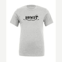 Howdy — Premium Tee / Athletic Heather