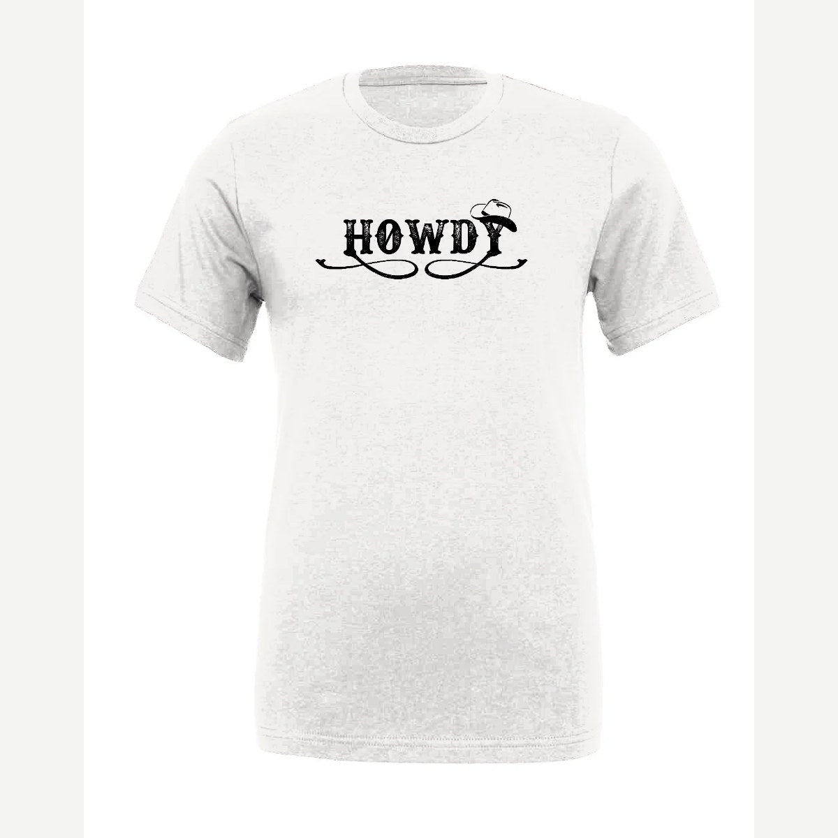Howdy — Premium Tee / White