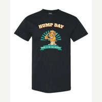 Hump Day – Made It to the Middle — Classic Tee / Black
