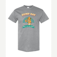 Hump Day – Made It to the Middle — Classic Tee / Sport Grey