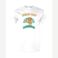 Hump Day – Made It to the Middle — Classic Tee / White