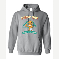 Hump Day – Made It to the Middle — Hoodie / Sport Grey