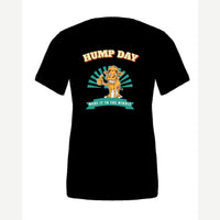 Hump Day – Made It to the Middle — Premium Tee / Black
