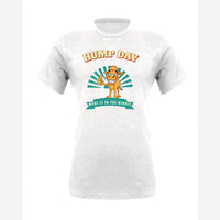 Hump Day – Made It to the Middle — Premium Tee / White